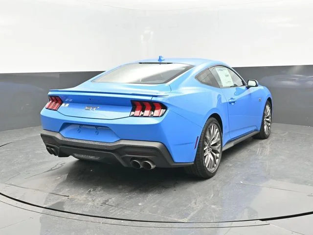Used 2025 Grabber Blue Ford GT Premium image 23