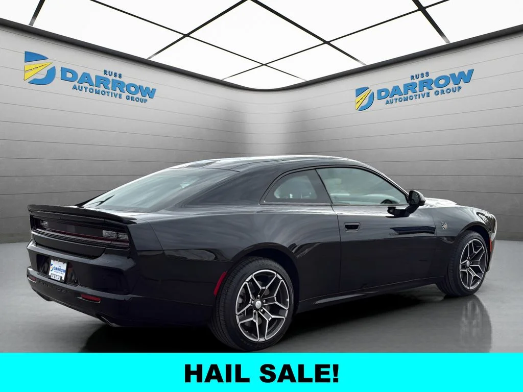 New 2026 Diamond Black Crystal Pearlcoat Dodge Scat Pack image 5