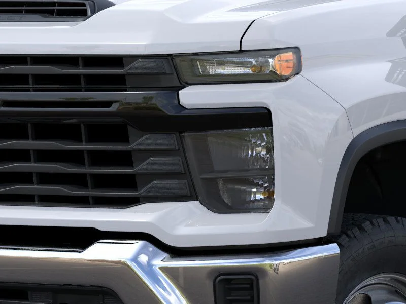 New 2026 Summit White Chevrolet Work Truck image 10