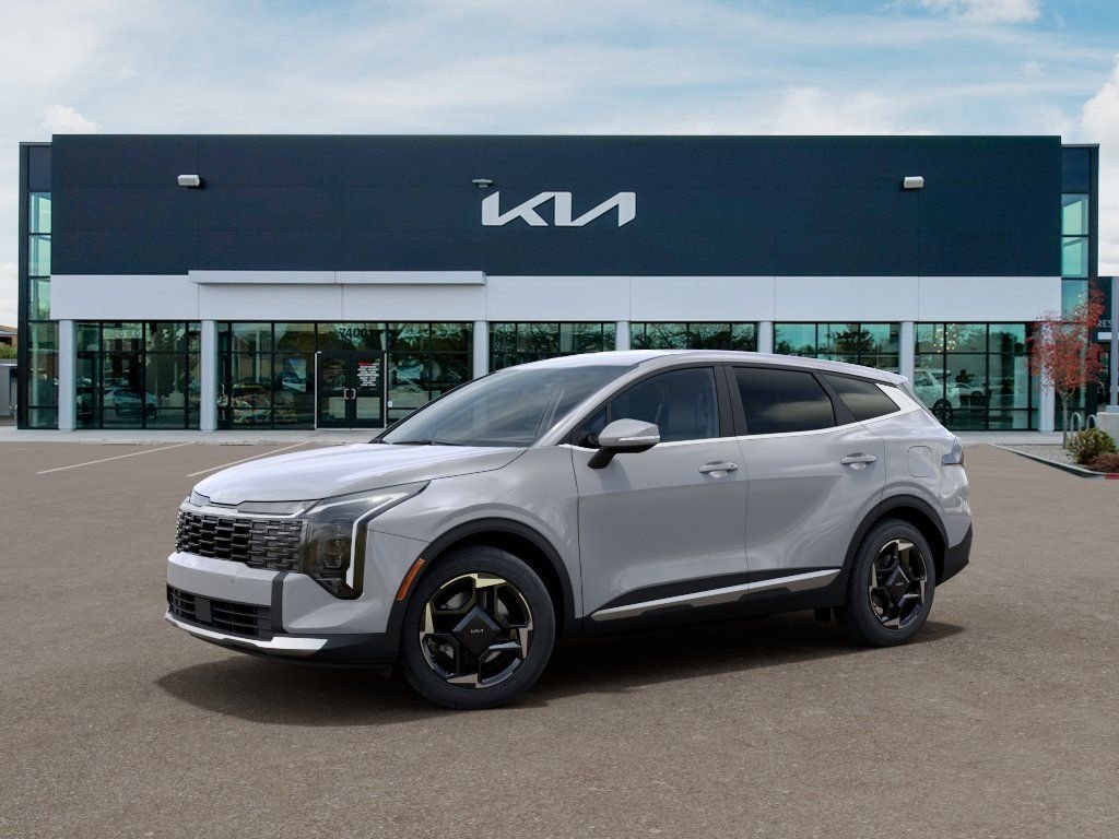New 2026 Gray Kia EX image 3