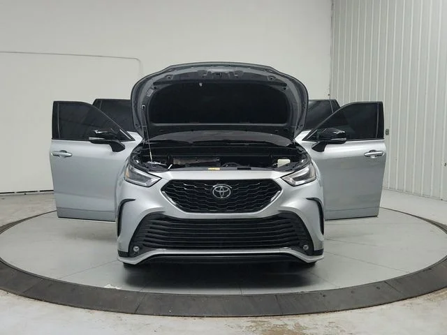 Used 2024 Silver Toyota XSE image 11
