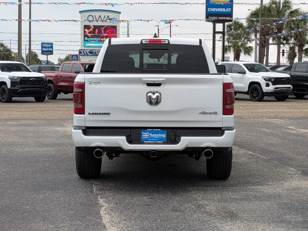 Used 2023 White Ram Laramie image 4