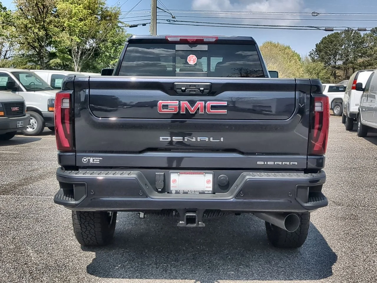 New 2026 Titanium Rush Metallic GMC Denali image 7