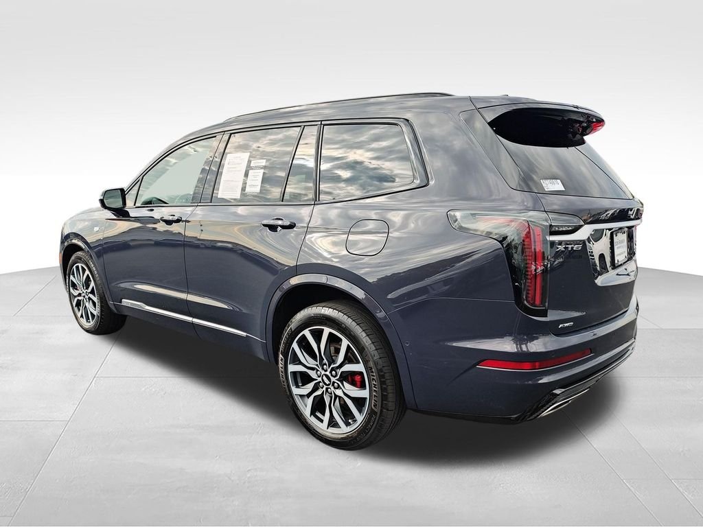 Used 2024 Blue Cadillac Sport image 3