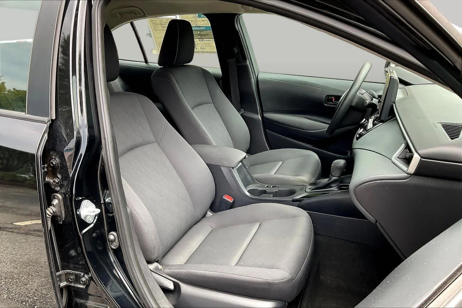 Used 2024 Midnight Black Metallic Toyota LE image 9