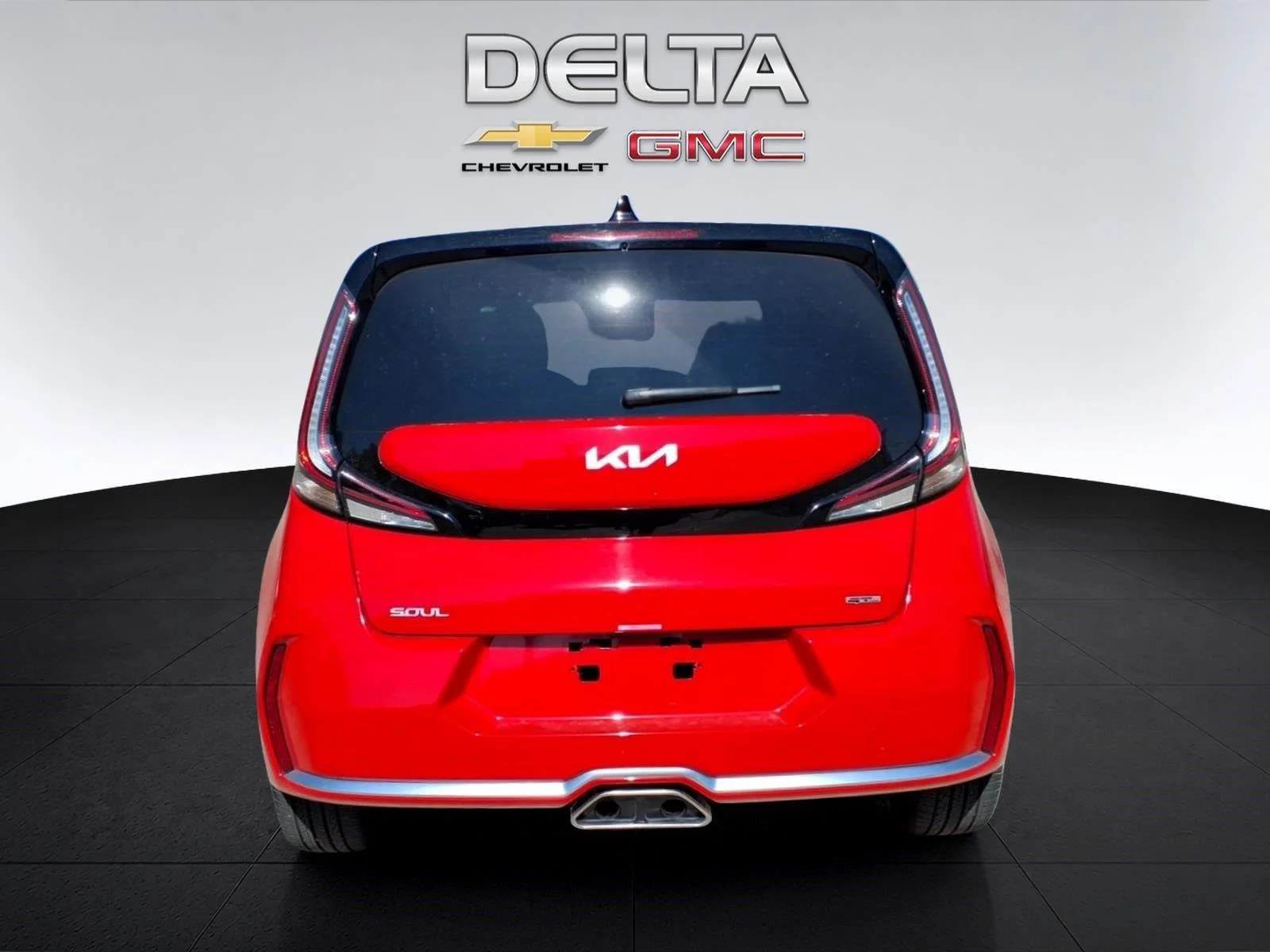 Used 2025 Inferno Red Kia GT-Line image 4