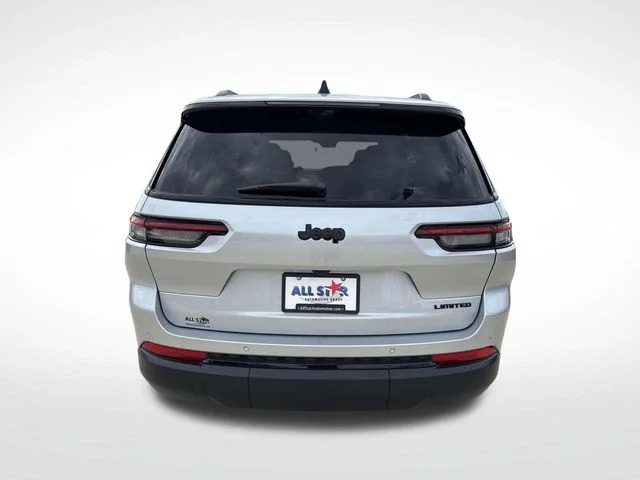 New 2025 Silver Jeep Limited image 7