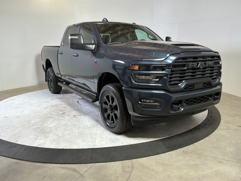 New 2026 Forged Blue Metallic Exterior Paint RAM Tradesman image 3