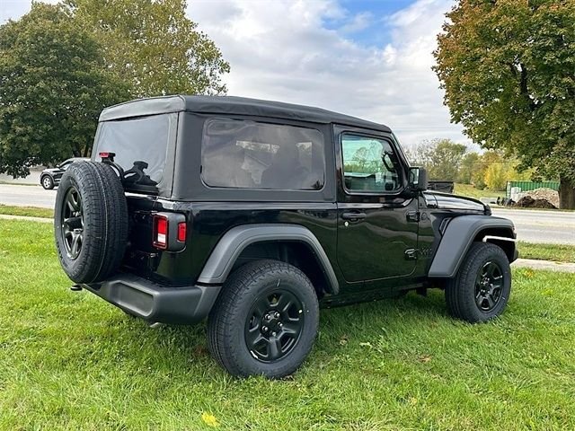 New 2026 Black Clearcoat Jeep Sport image 11