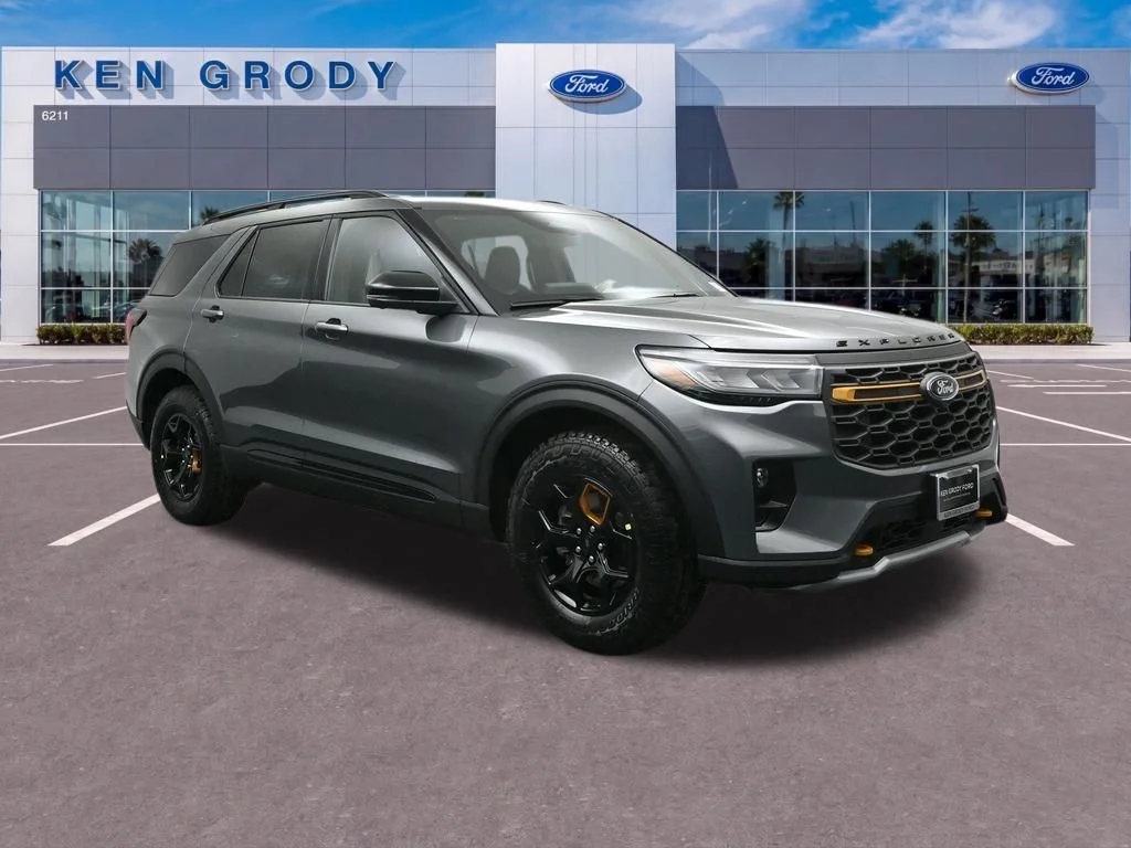 2026 Ford Explorer