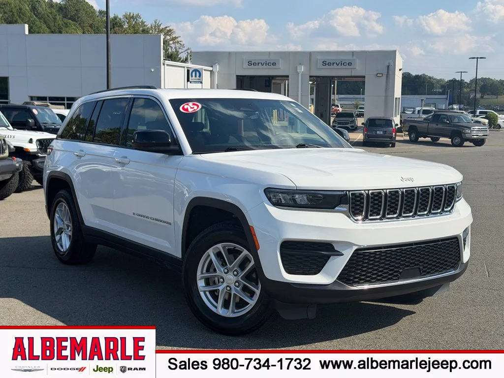 2025 Jeep Grand Cherokee