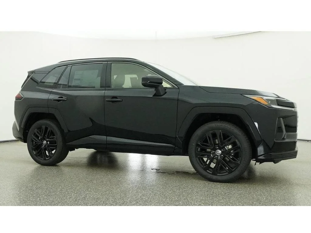 New 2026 Black Toyota XSE image 35