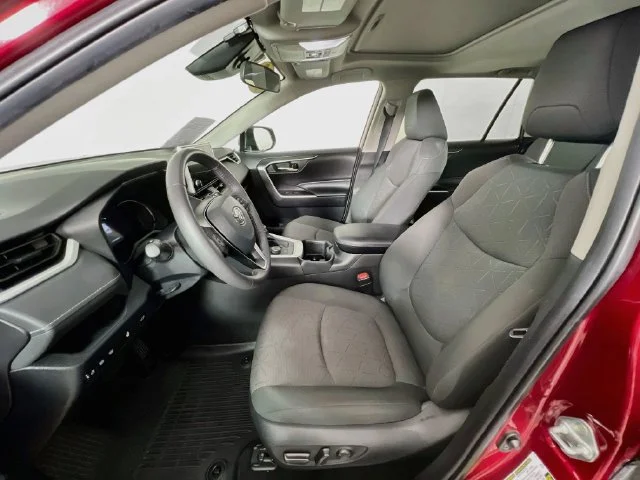 Used 2023 Red Toyota XLE image 10