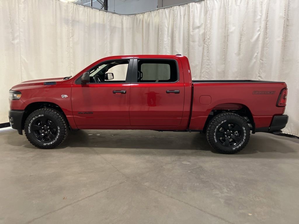 New 2026 Molten Red Pearl-Coat Exterior Paint RAM Warlock image 19