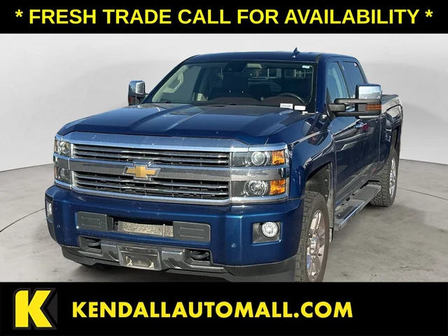 2016 Chevrolet Silverado 2500HD High Country