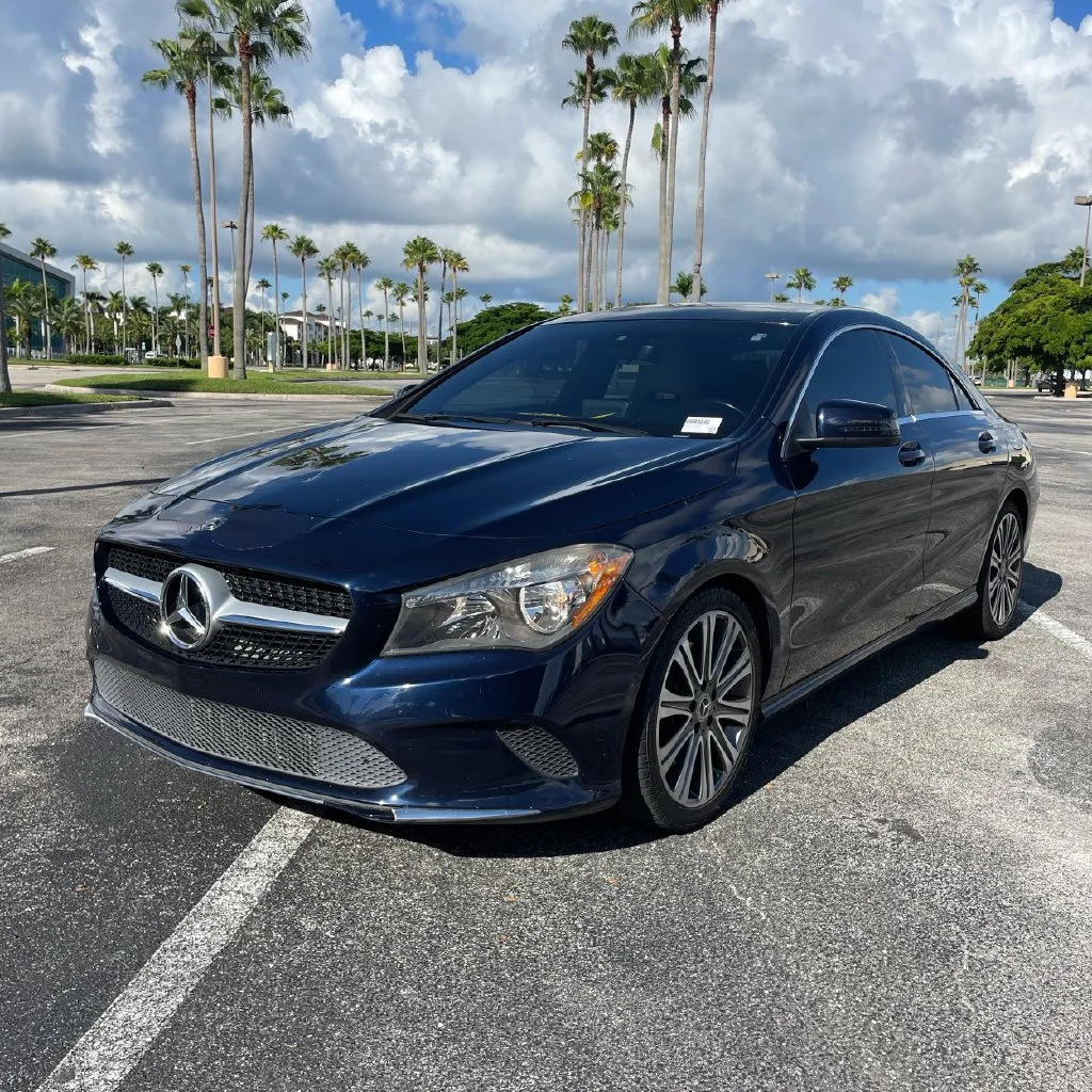 2018 Mercedes-Benz CLA