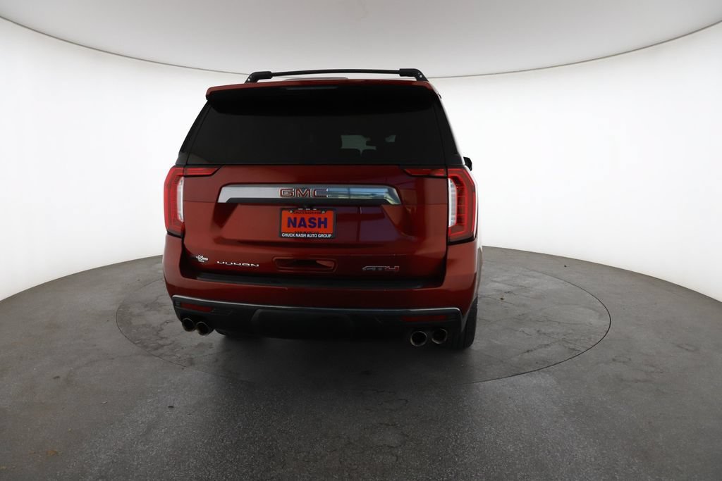 Certified Used 2024 Volcanic Red Tintcoat GMC AT4 image 11