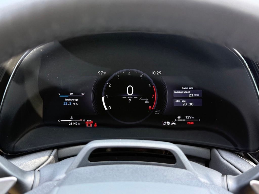 Certified Used 2024 WIND CHILL PEARL Lexus 350 Luxury image 32