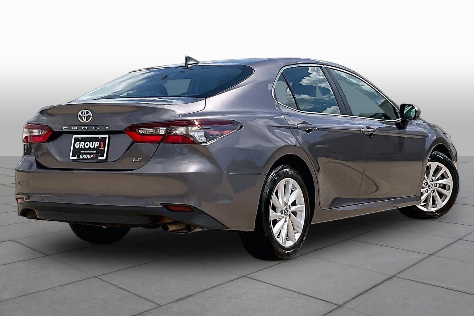 Used 2023 Predawn Gray Mica Toyota LE image 12