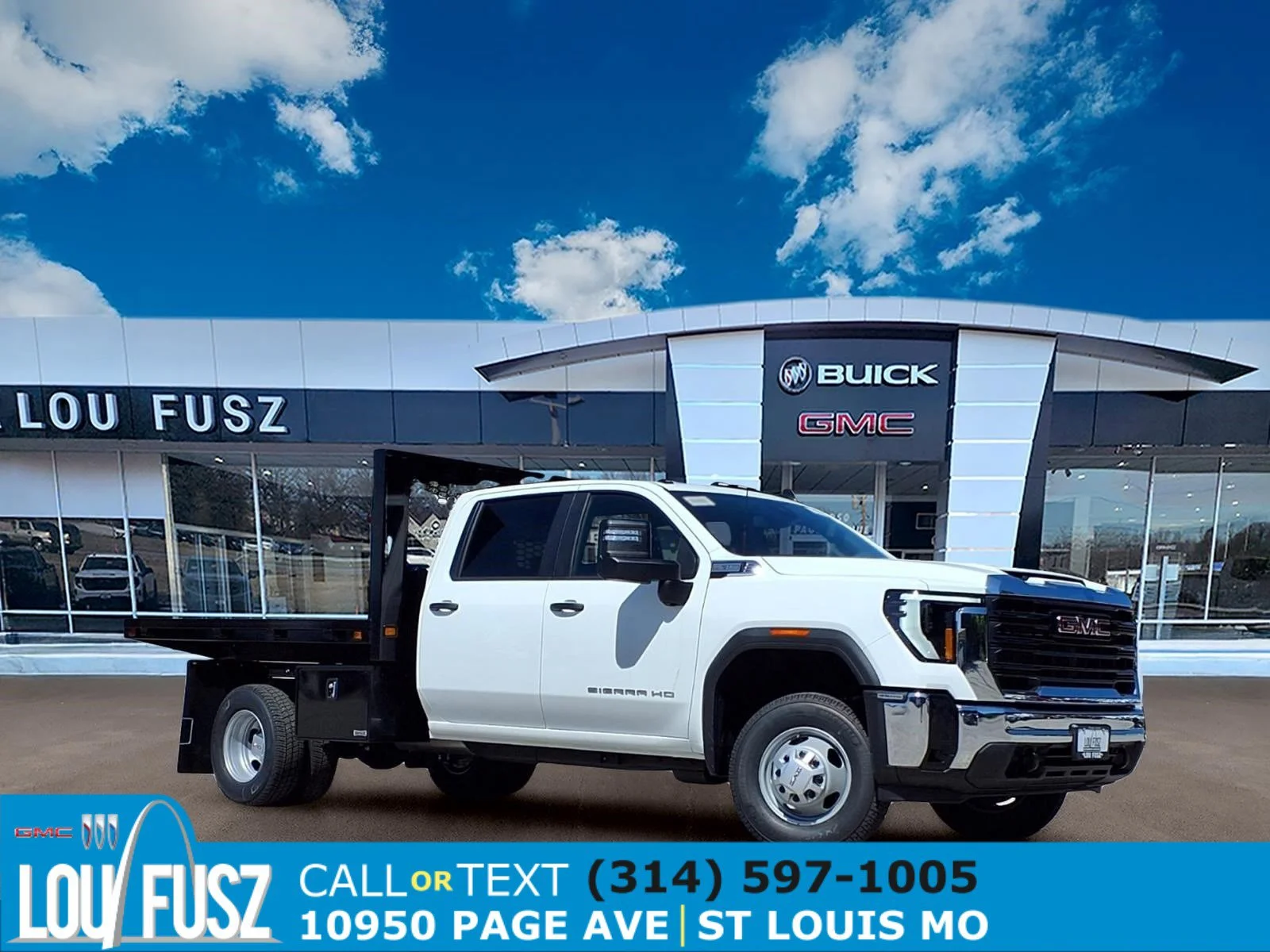 New 2026 Summit White GMC Pro image 1