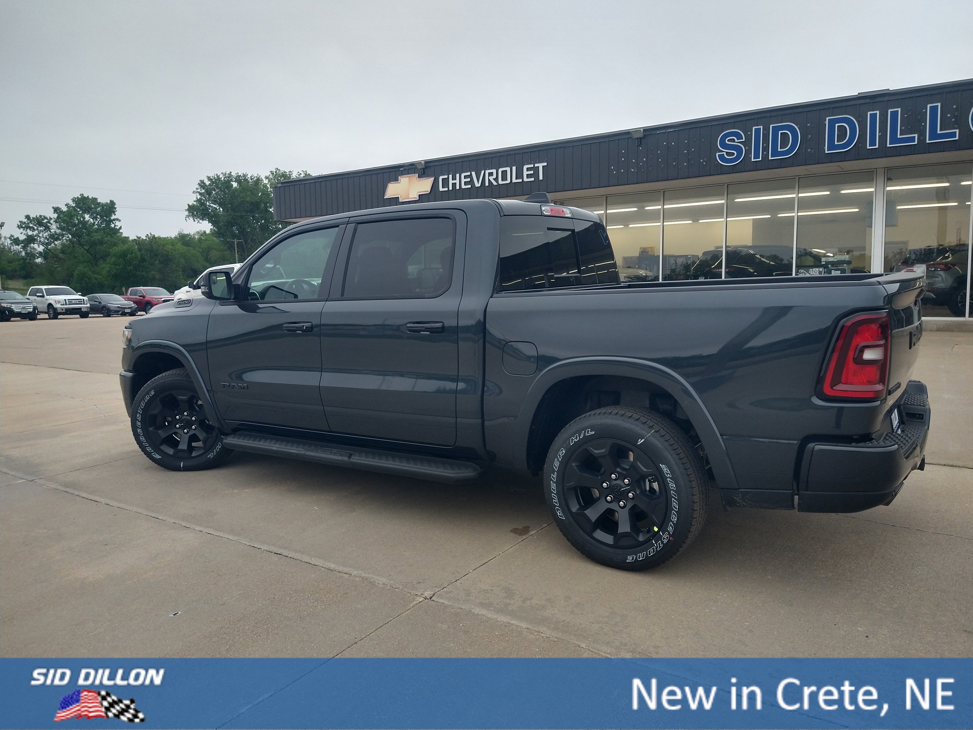 New 2026 Forged Blue Metallic Exterior Paint RAM Big Horn image 17