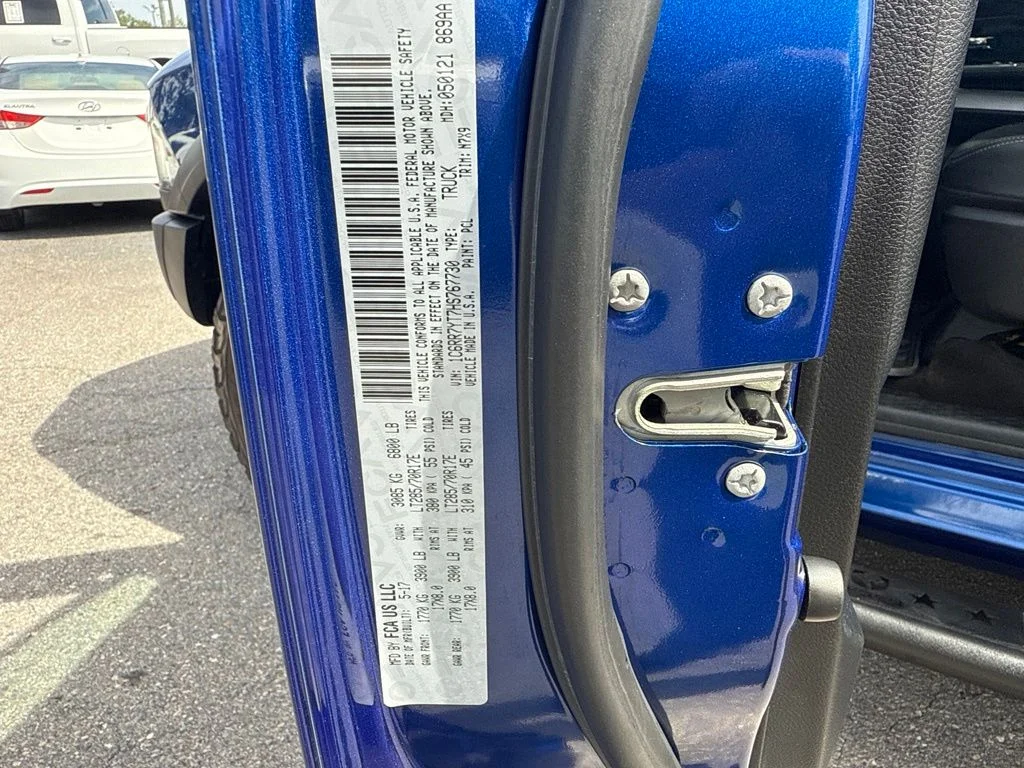 Used 2017 Blue Ram Rebel image 18