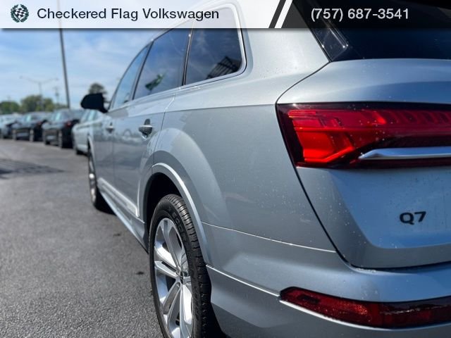 Used 2025 Satellite Silver Metallic Audi 55 Premium Plus quattro image 8
