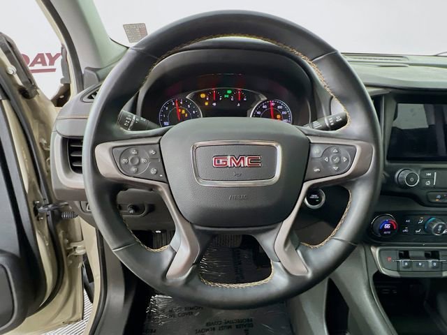 Used 2023 Desert Sand Metallic GMC AT4 image 12
