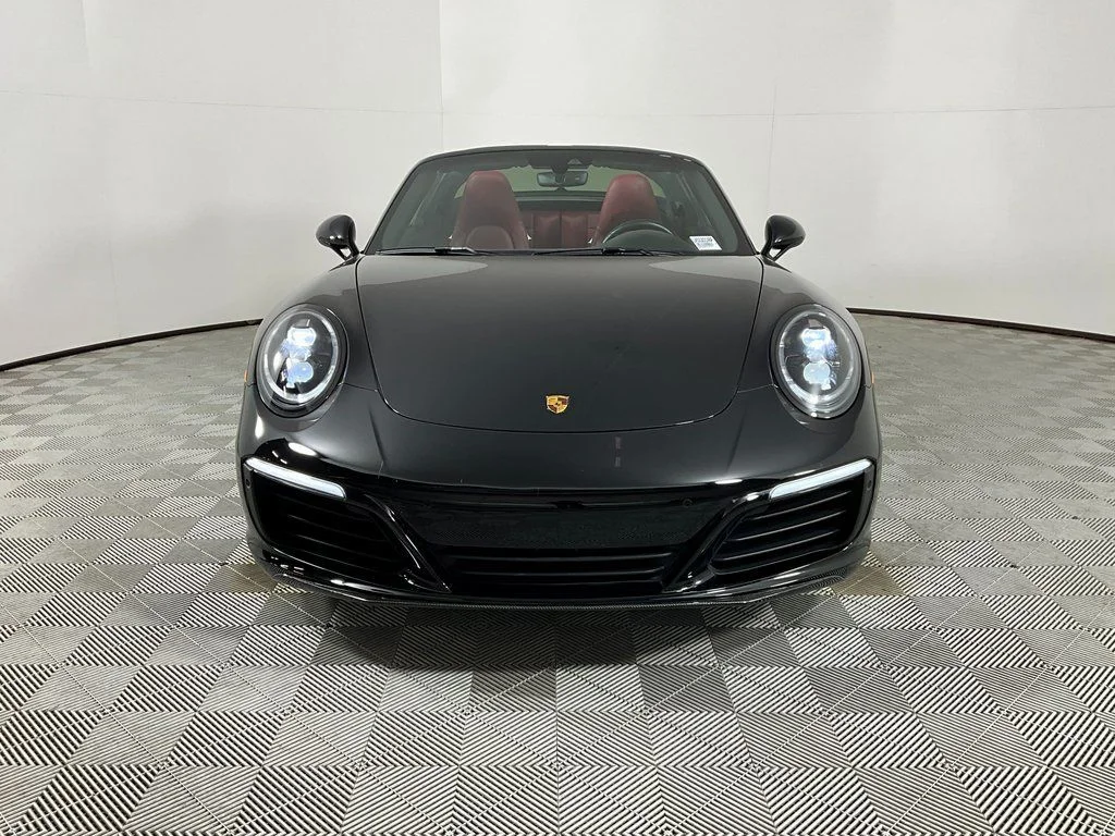 Used 2019 Black Porsche Targa 4 image 7