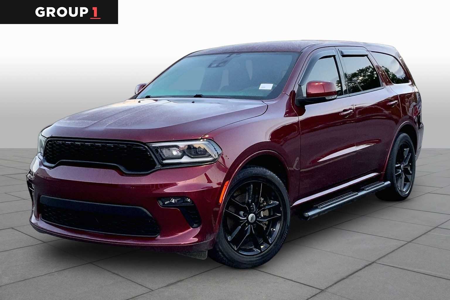 2021 Dodge Durango GT Plus RWD's photo