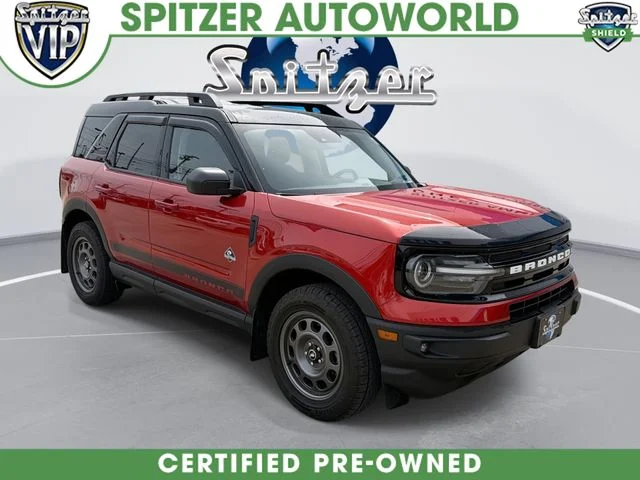 2024 Ford Bronco Sport Outer Banks