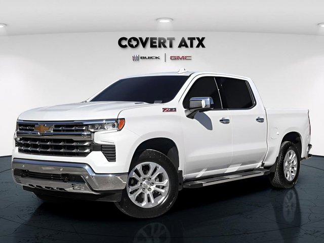 Pre-Owned 2026 Chevrolet Silverado 1500 LTZ