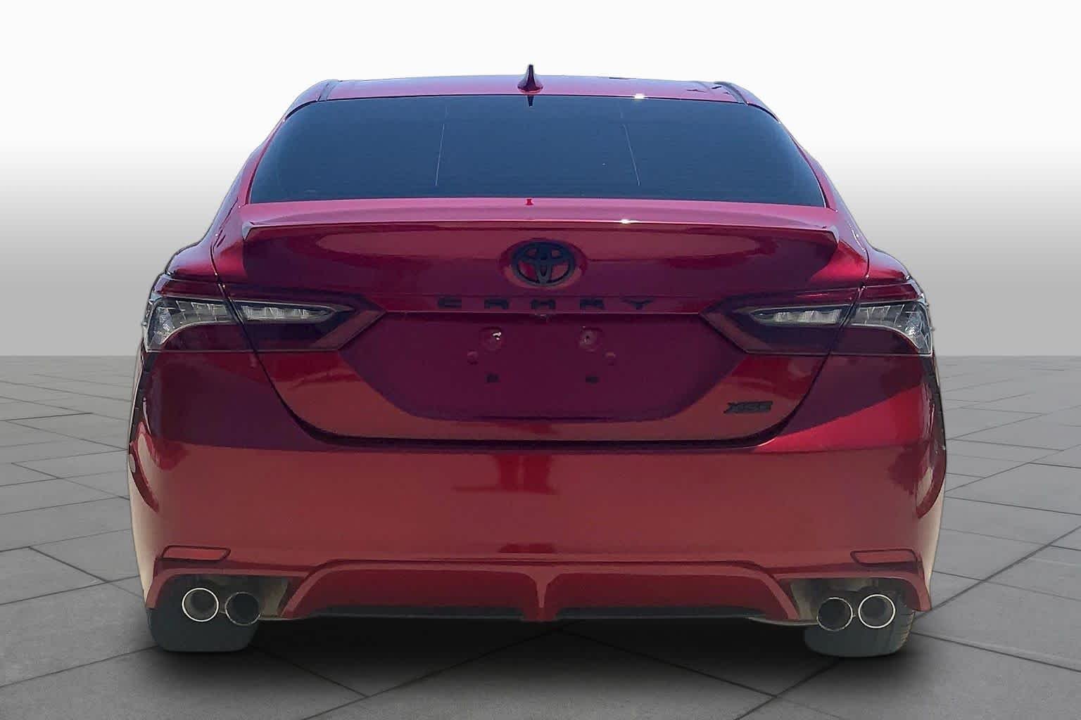 Used 2023 Supersonic Red Toyota XSE image 5