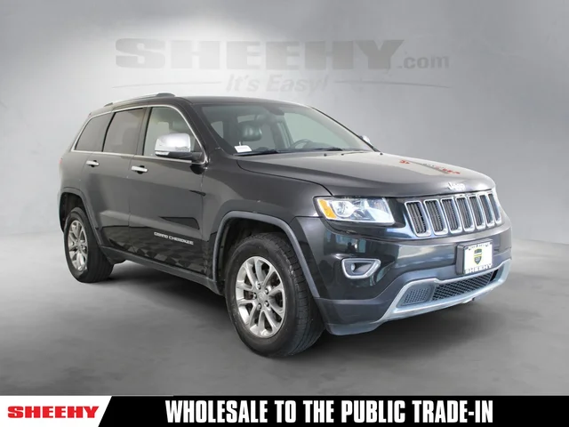 2015 Jeep Grand Cherokee Limited