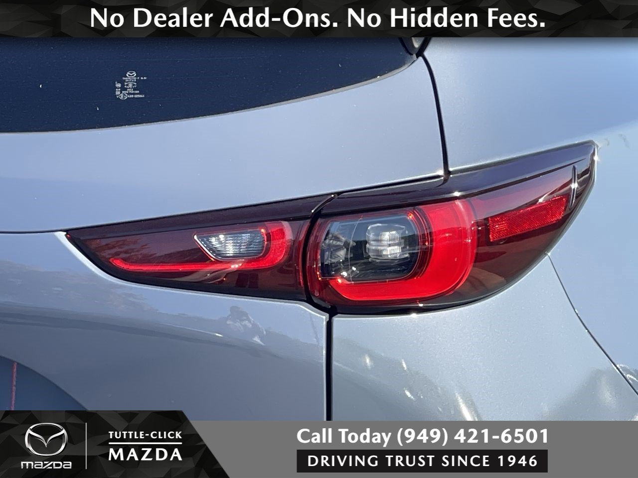 Used 2024 Polymetal Gray Metallic Mazda 2.5 S Carbon Edition image 9
