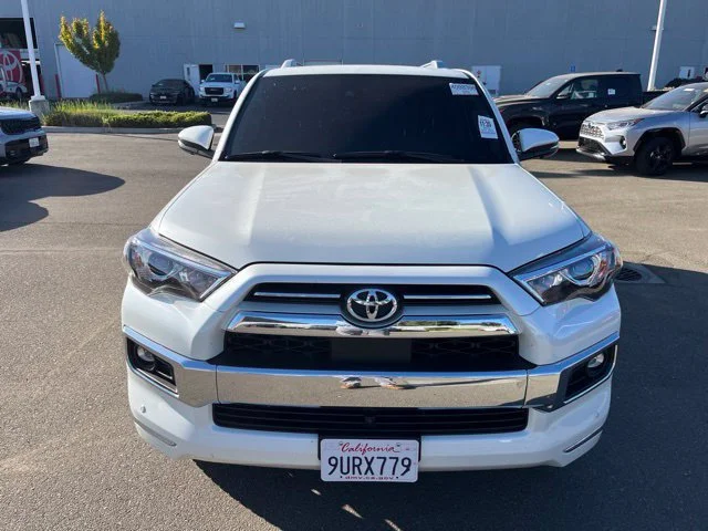 Certified Used 2023 Blizzard Pearl Toyota Limited image 8