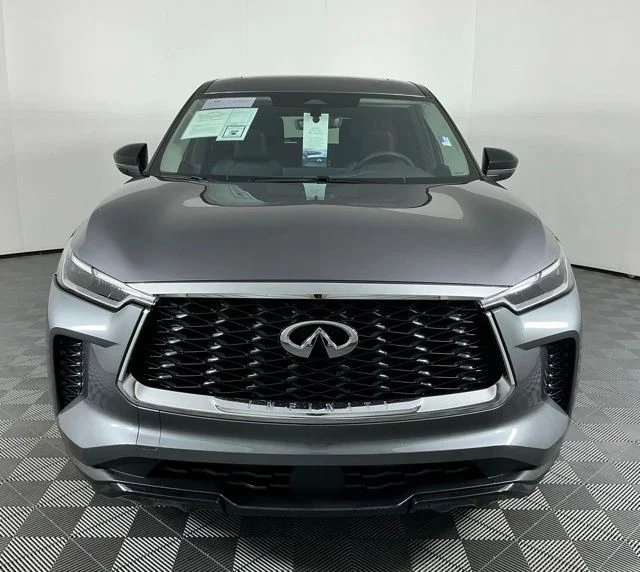 Certified Used 2025 Graphite Shadow INFINITI PURE image 2