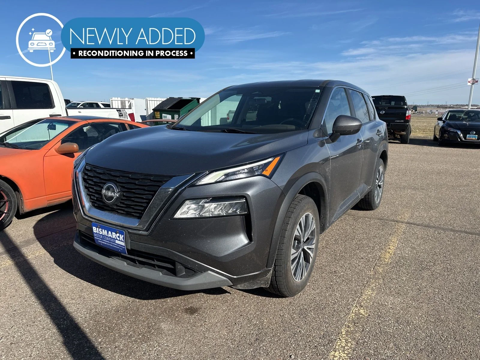 2023 Nissan Rogue SV AWD's photo