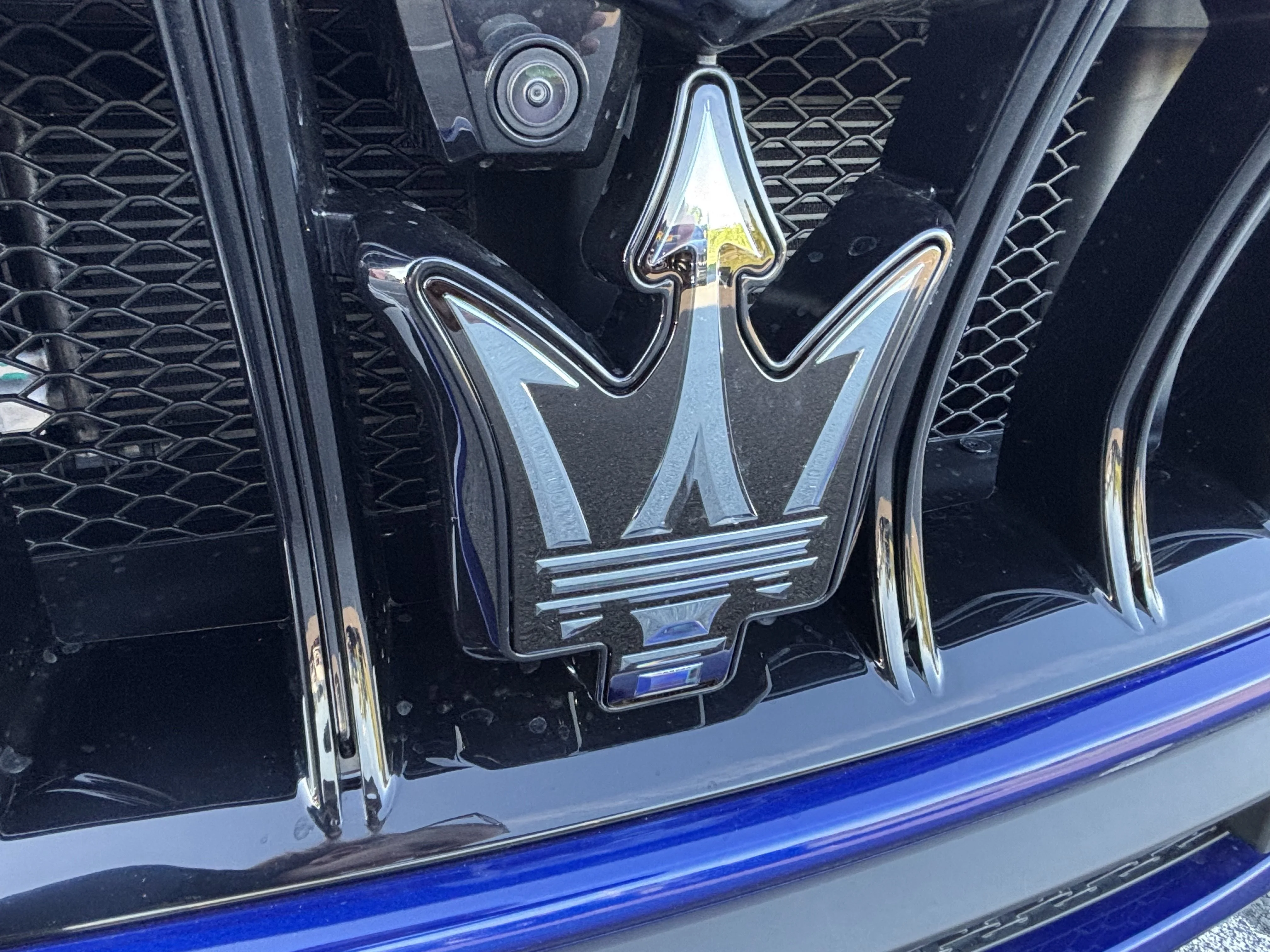 New 2026 BLU INTENSO Maserati Modena image 14