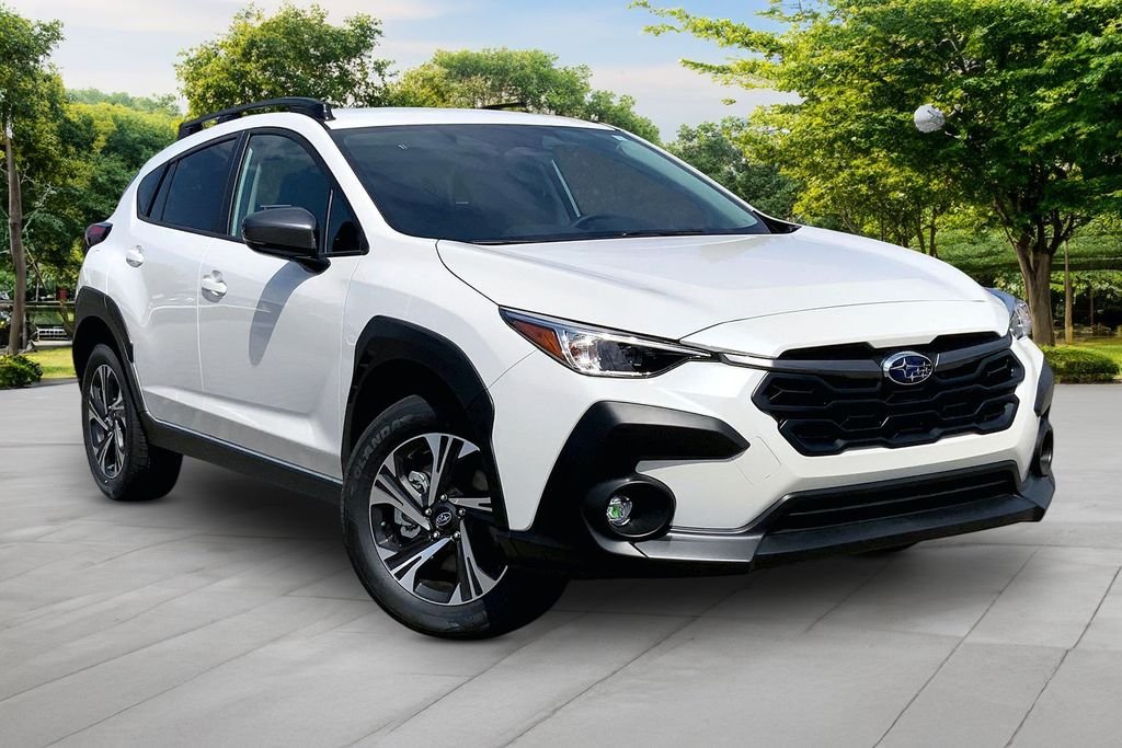 New 2026 CRYSTAL WHITE PEARL Subaru Premium image 2