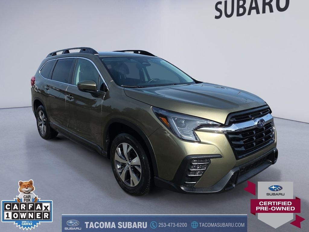 Certified Used 2025 Green Subaru Premium image 7
