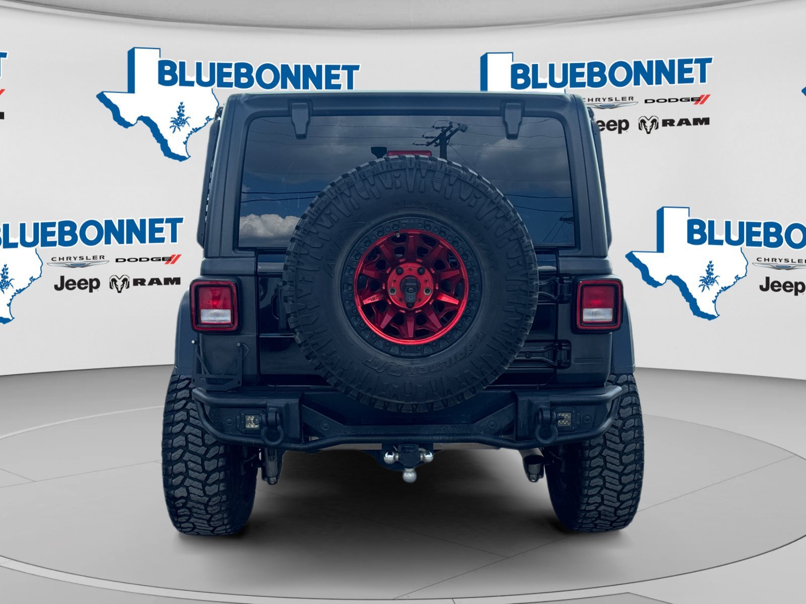 Used 2021 Black Clearcoat Jeep Unlimited Rubicon image 6
