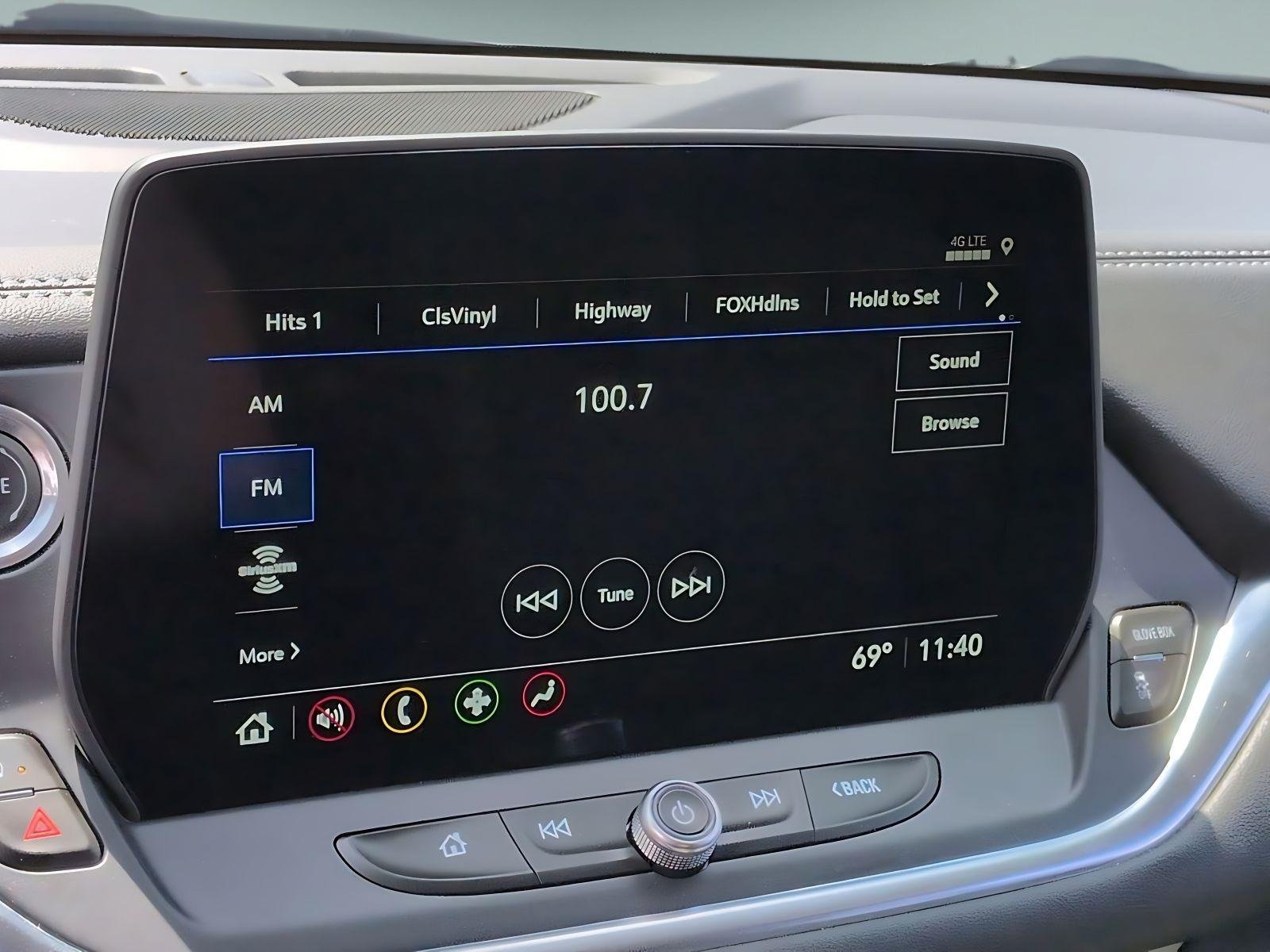 Used 2025 Sterling Gray Metallic Chevrolet 2LT image 13