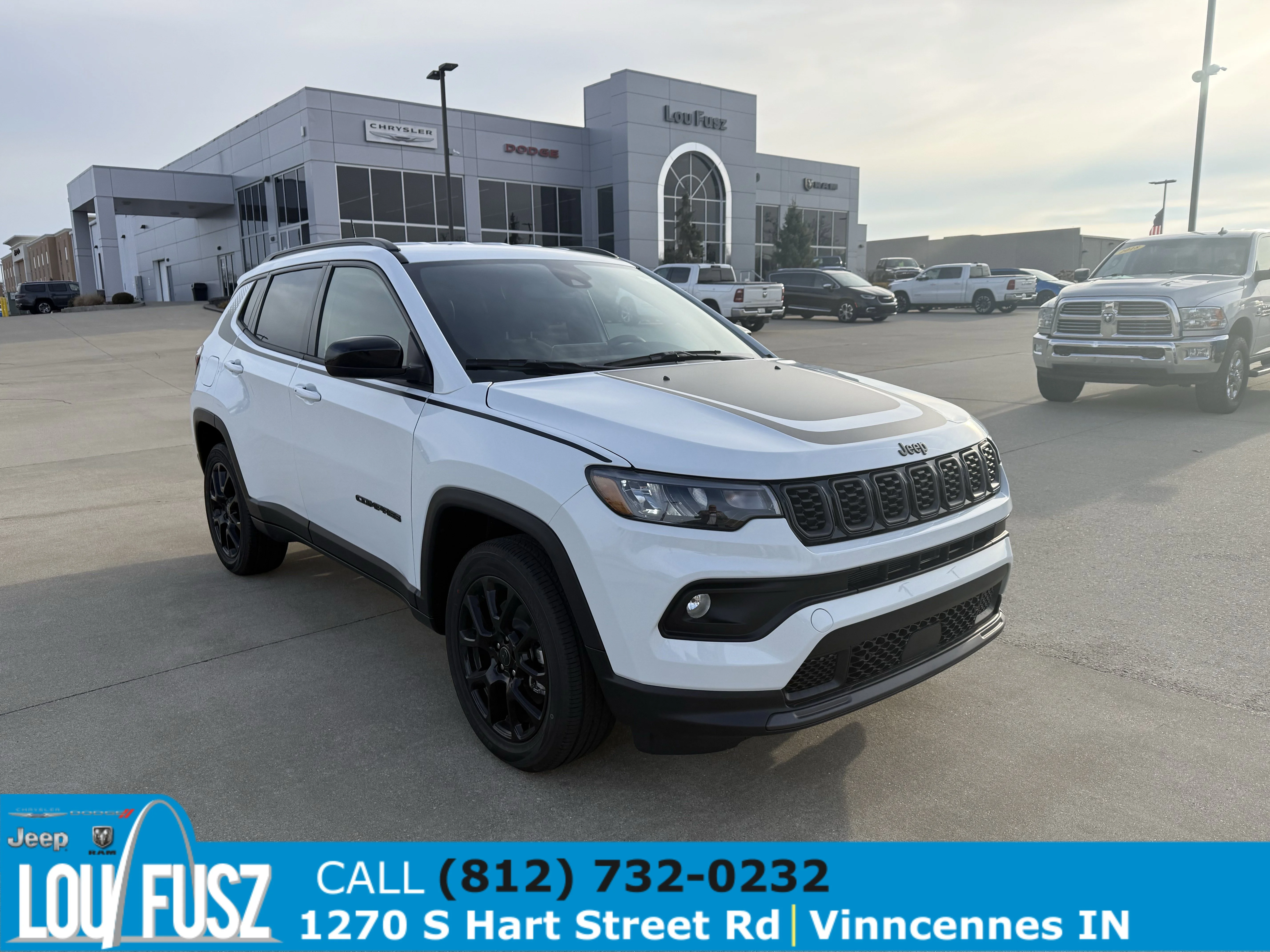 2026 Jeep Compass Altitude 4X4's photo