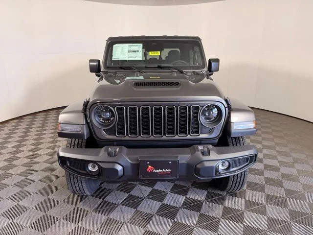 New 2026 Gray Jeep Sport S image 3