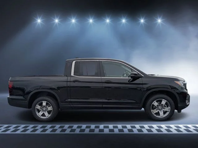 New 2026 Crystal Black Pearl Honda RTL image 2