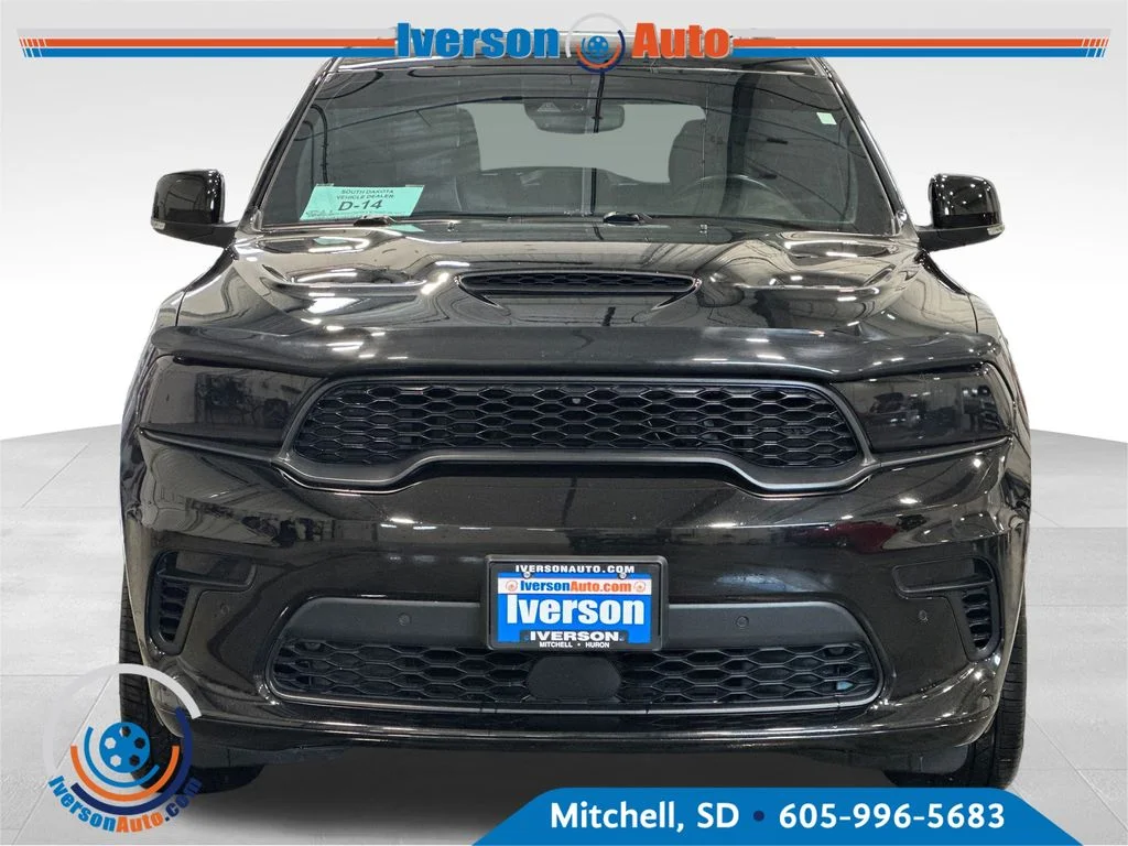 Used 2023 Black Dodge R/T Plus image 3