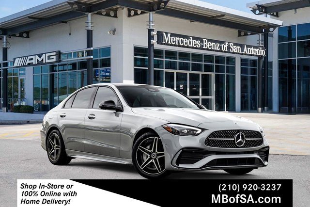 2025 Mercedes-Benz C-Class C 300