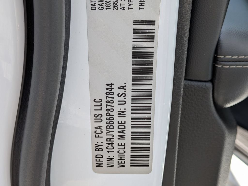 Certified Used 2023 White Jeep 4xe image 33