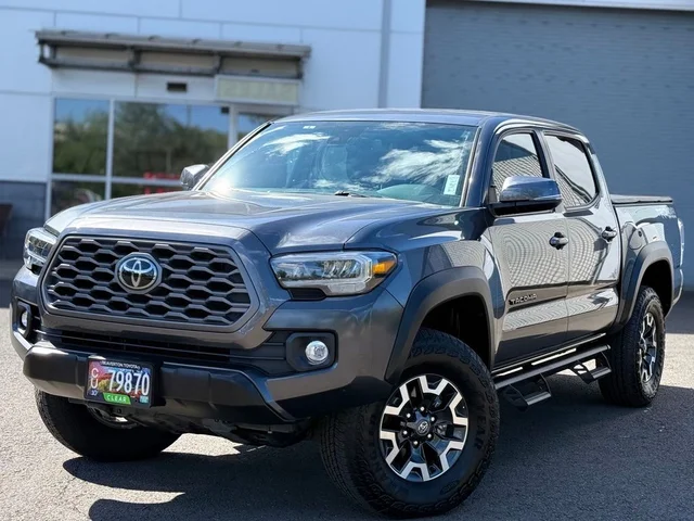 2023 Toyota Tacoma TRD Off-Road